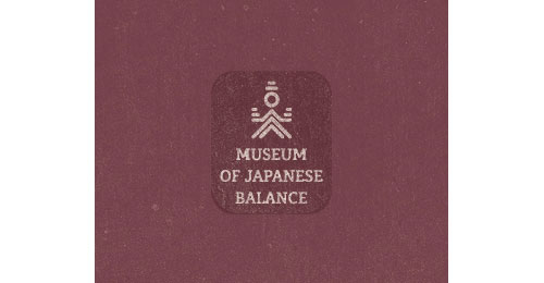 Museum of Japanese balance logo