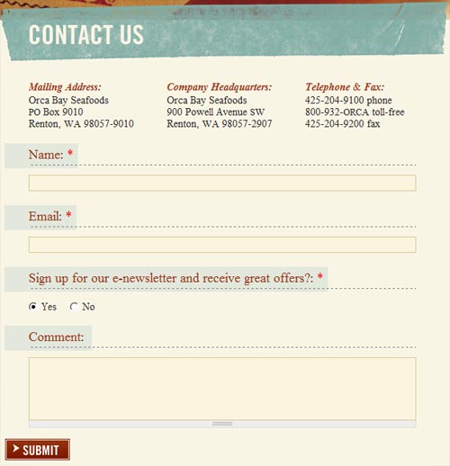 orcabayseafoods.com form design