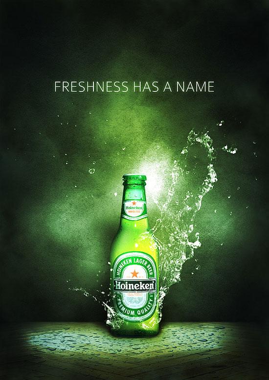 Create a Refreshing Beer Themed Poster Design in Photoshop