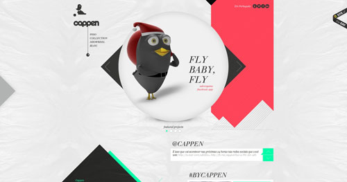38 Sites With Interesting CSS And Flash Menu Designs 5