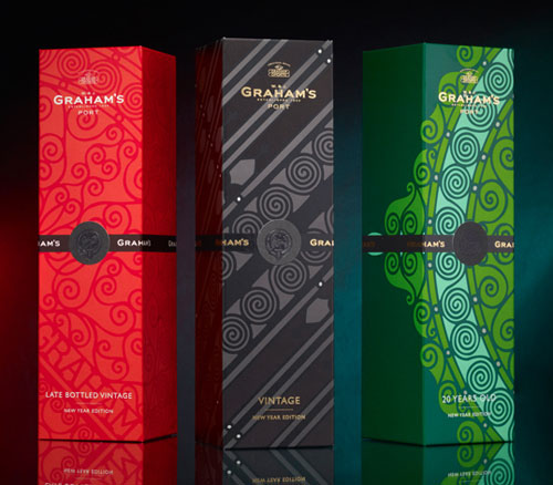 Graham’s New Year Edition Package Design
