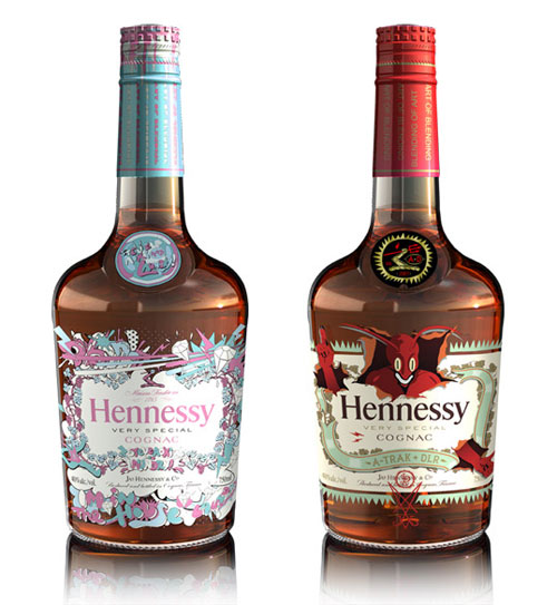 Hennessy V.S Package Design