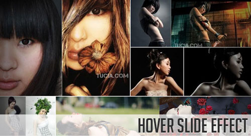 Hover Slide Effect with jQuery tutorial