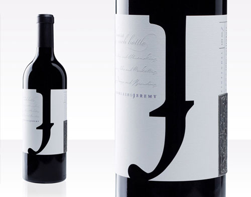 Jeremy Wine Co. Package Design