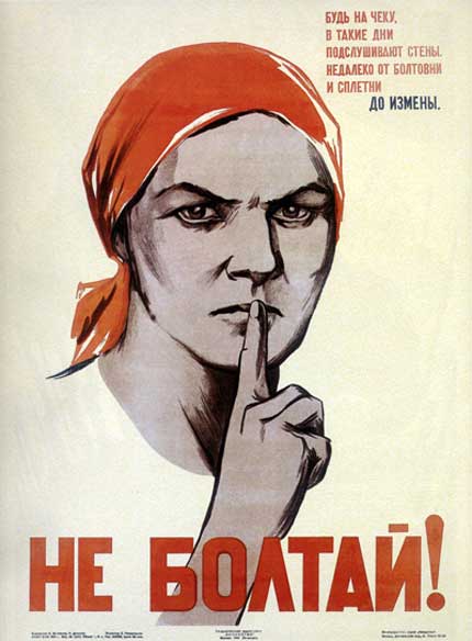 The Art of Propaganda: Retro Soviet Posters