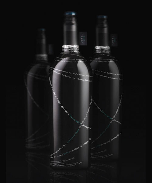 Lorem Wine Package Design