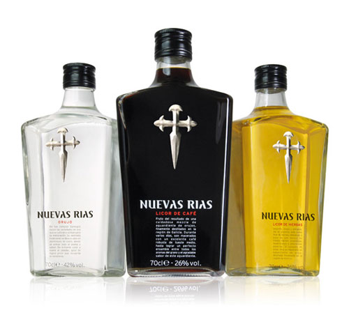 Nuevas Rias Package Design