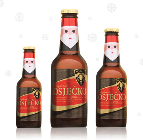 Osječko pivo Package Design