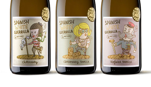 Spanish White Guerrilla Package Design