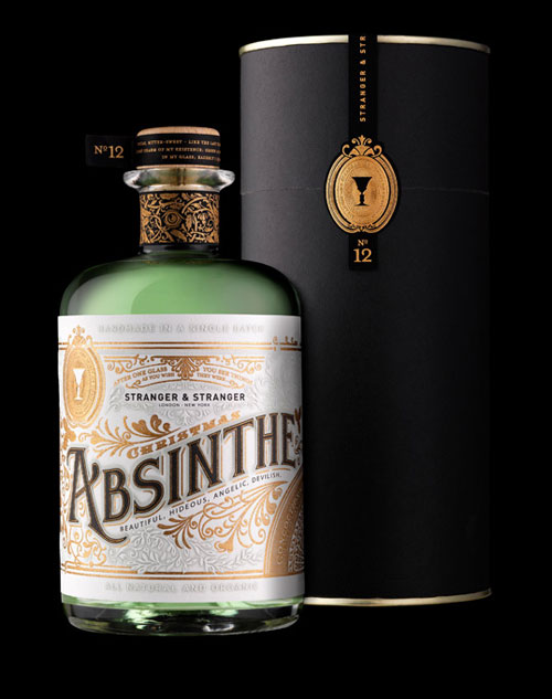 Christmas Absinthe Package Design