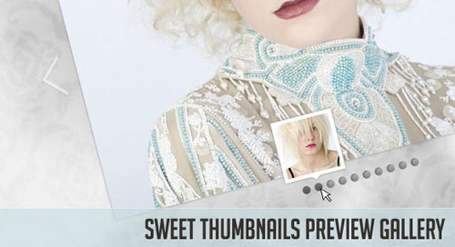 Sweet Thumbnails Preview Gallery jquery tutorial