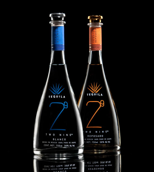Tequila 29 Package Design