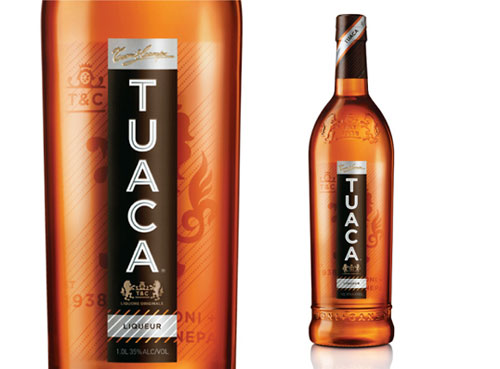 Tuaca Package Design