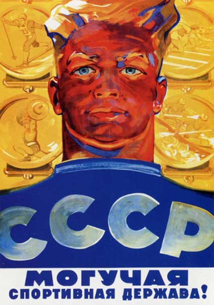 The Art of Propaganda: Retro Soviet Posters