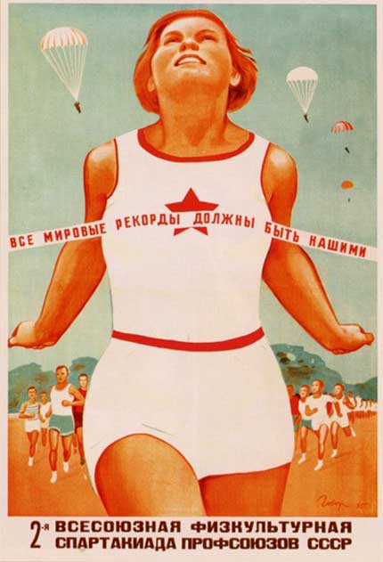 The Art of Propaganda: Retro Soviet Posters