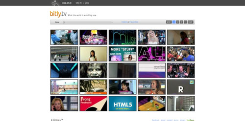 bitly.tv Selection Of 45 Sites That Are Neat Thanks To jQuery