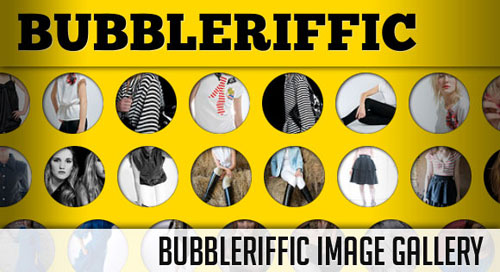 Bubbleriffic Image Gallery with jQuery tutorial