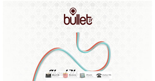 bulletpr.co.uk Selection Of 45 Sites That Are Neat Thanks To jQuery