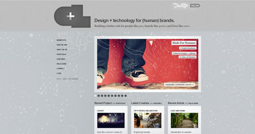 crushlovely.com Selection Of 45 Sites That Are Neat Thanks To jQuery