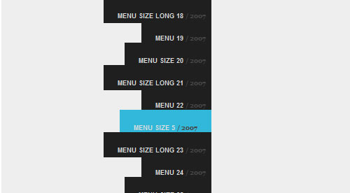 Vertical Scroll Menu with jQuery Tutorial
