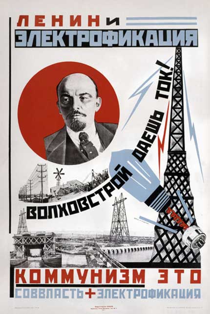 The Art of Propaganda: Retro Soviet Posters