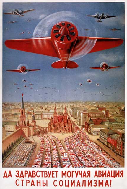 The Art of Propaganda: Retro Soviet Posters