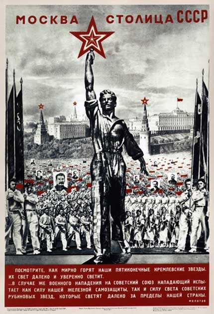 The Art of Propaganda: Retro Soviet Posters