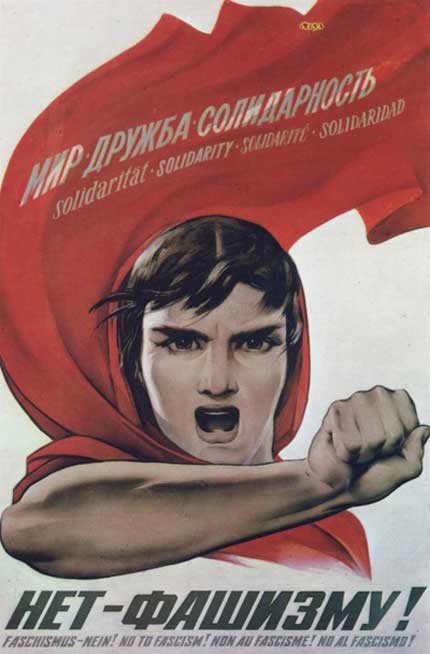 The Art of Propaganda: Retro Soviet Posters