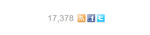 Combined Facebook, Twitter & RSS Social Stats with jQuery, PHP & YQL tutorial