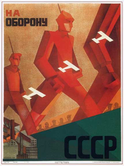 The Art of Propaganda: Retro Soviet Posters