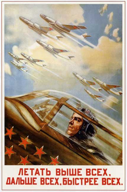 The Art of Propaganda: Retro Soviet Posters