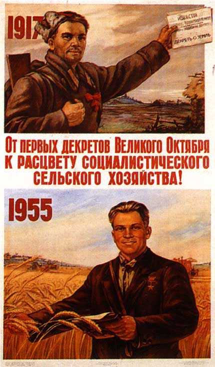 The Art of Propaganda: Retro Soviet Posters