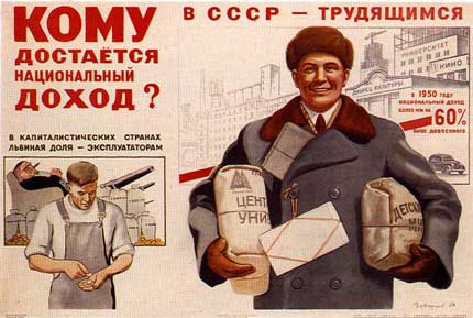 The Art of Propaganda: Retro Soviet Posters