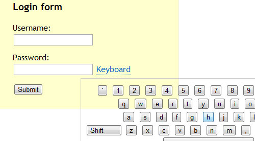 Creating a Virtual jQuery Keyboard Tutorial