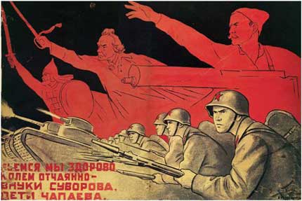 The Art of Propaganda: Retro Soviet Posters