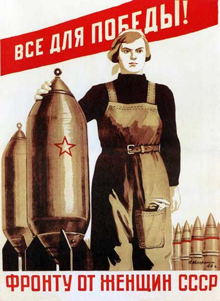 The Art of Propaganda: Retro Soviet Posters