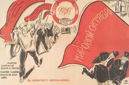 The Art of Propaganda: Retro Soviet Posters