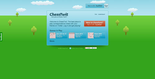 chesstwit.com Selection Of 45 Sites That Are Neat Thanks To jQuery