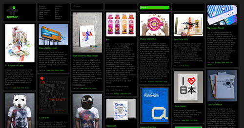 tomtor.com Selection Of 45 Sites That Are Neat Thanks To jQuery