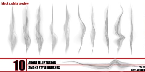 smoke-style-brushes